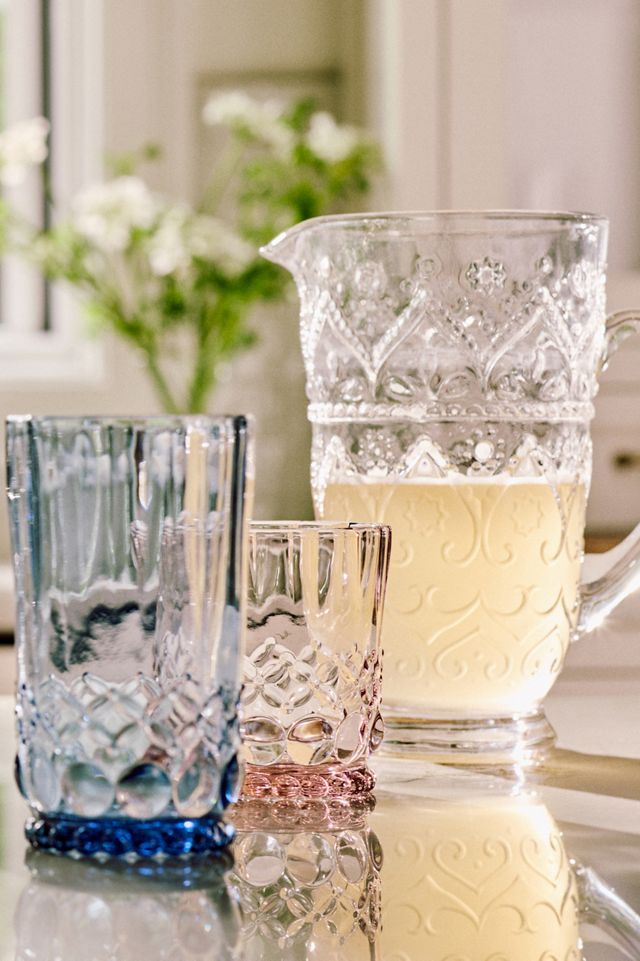The Bombay Handblown Glass Pitcher #5