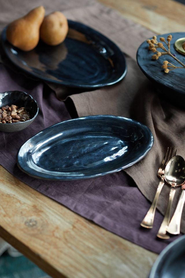 Source and Tradition Night Serving Platter, Small #1