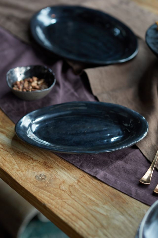 Source and Tradition Night Serving Platter, Small #2