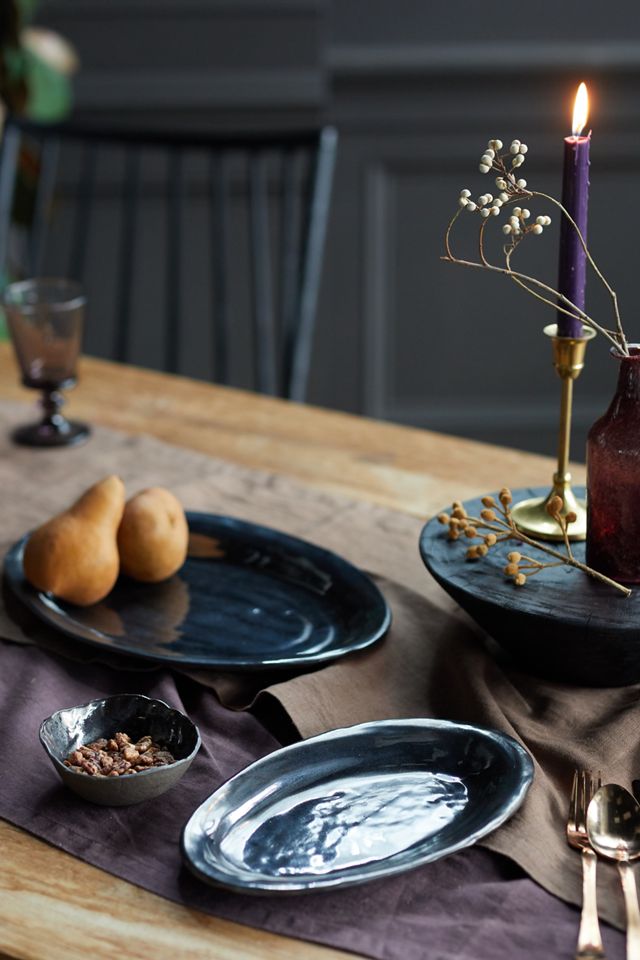 Source and Tradition Night Serving Platter, Small