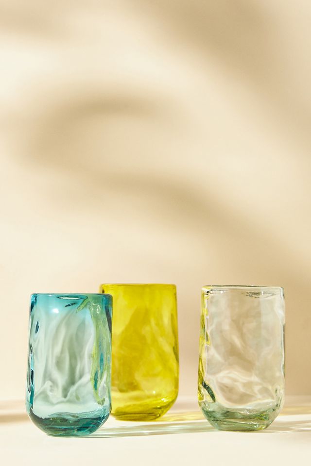 Recycled Aviva Highball Glasses, Set of 4 #4