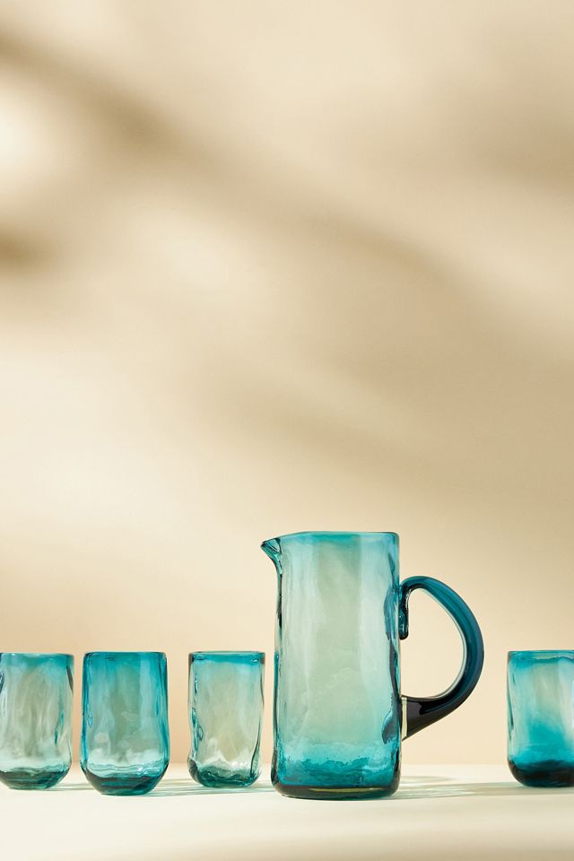 Recycled Aviva Highball Glasses, Set of 4 #5