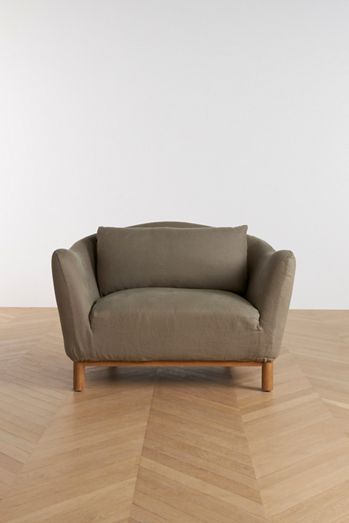 Amber Lewis for Anthropologie Curved Chair