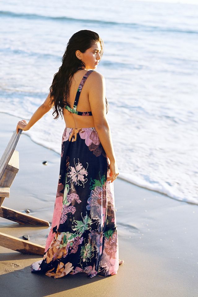 Maeve Cut-Out Maxi Dress