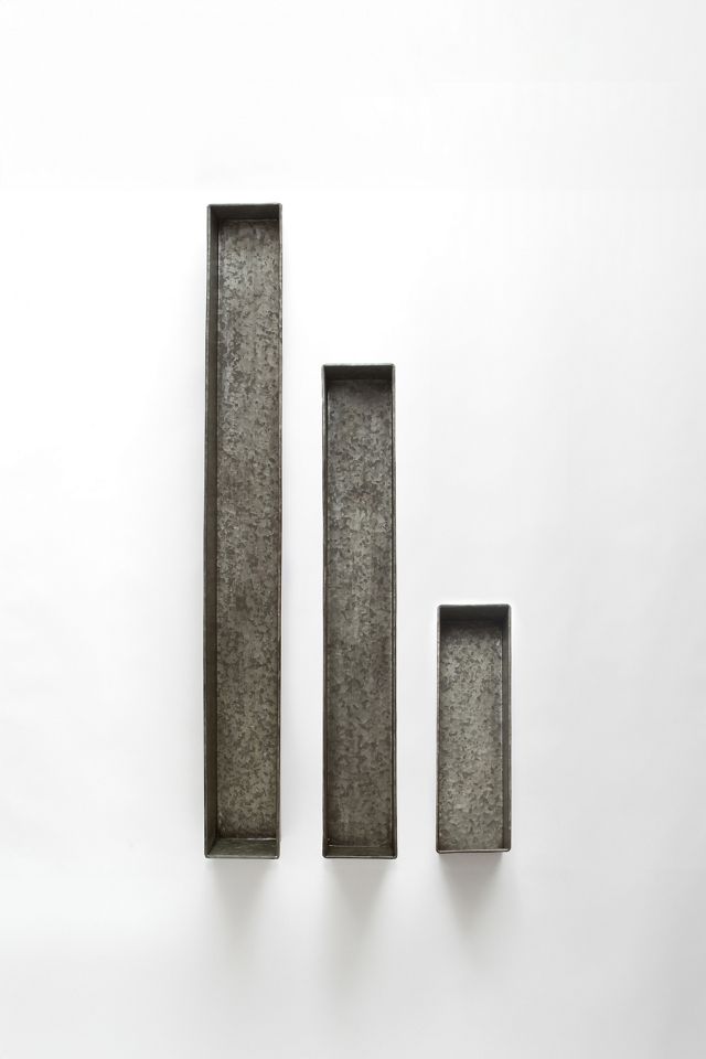 Habit & Form Rectangle Trough, Medium #1
