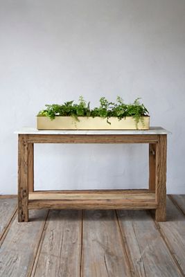 Habit & Form Rectangle Trough, Medium