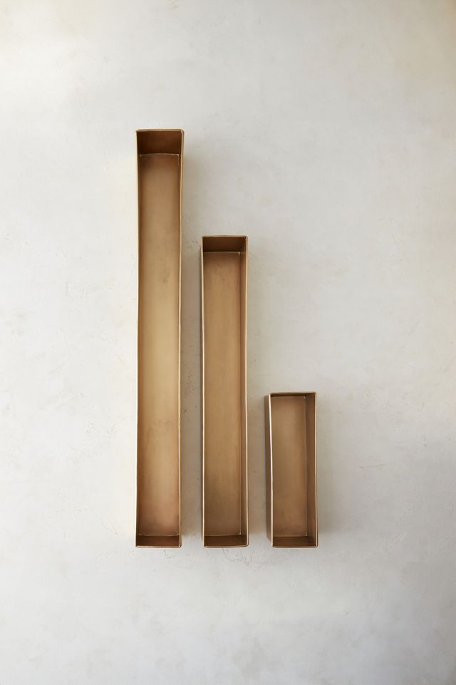 Habit & Form Rectangle Trough, Medium #1