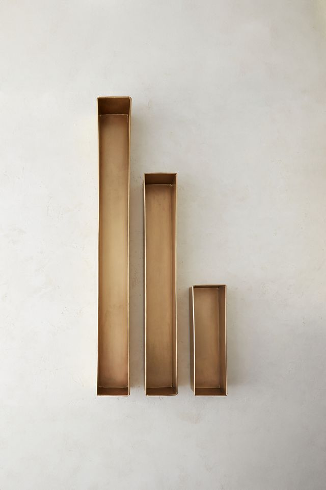 Habit & Form Rectangle Trough, Large #1