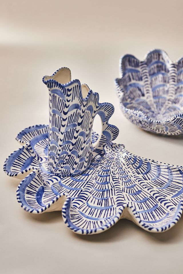 Lucie de Moyencourt Platter #6