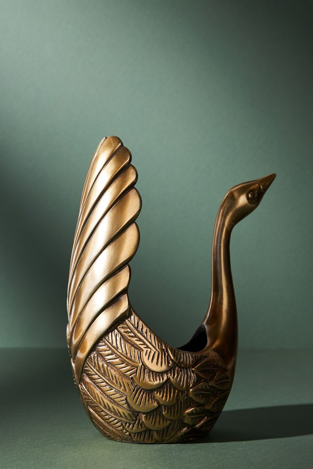 Swan Wine Bottle Holder #1