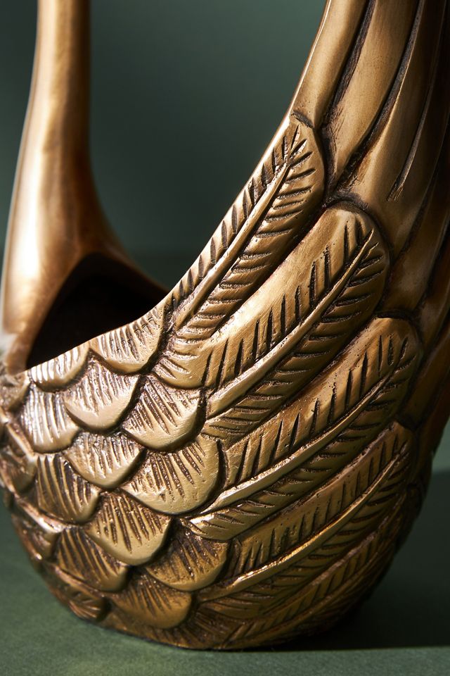 Swan Wine Bottle Holder #2