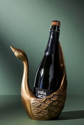 Swan Wine Bottle Holder