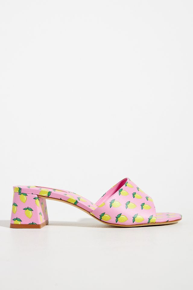 larroude brigitte block heel sandals