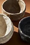 Paper Mache Decorative Bowls, Set of 3 #1