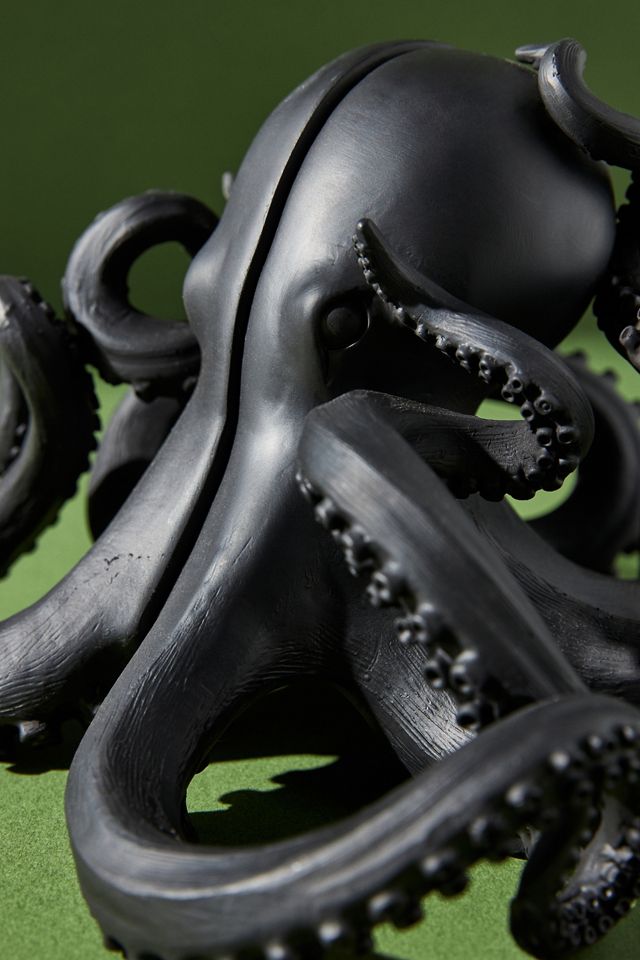 Octopus Bookends #3