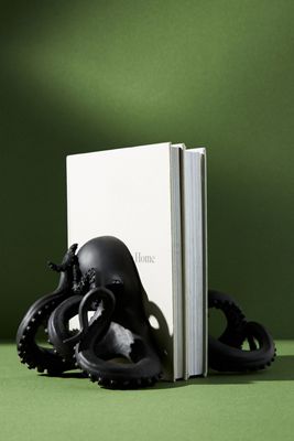 Octopus Bookends