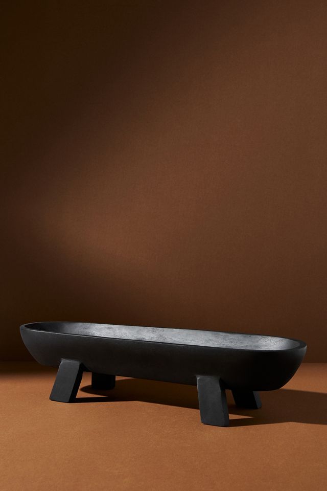 Footed Decorative Tray #1