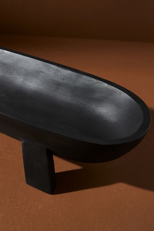 Footed Decorative Tray #2