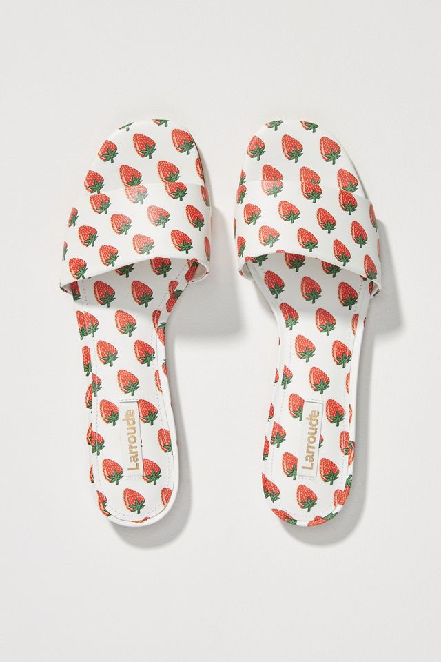Larroudé Ivy Slide Sandals #1