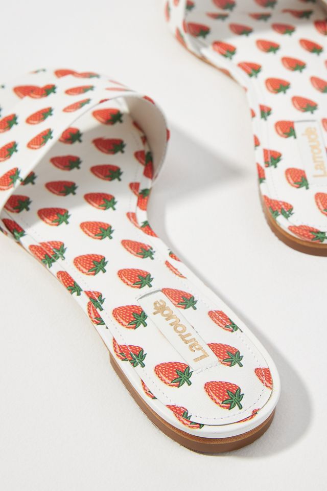 Larroudé Ivy Slide Sandals #3