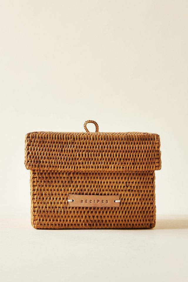 Sunie Recipe Box