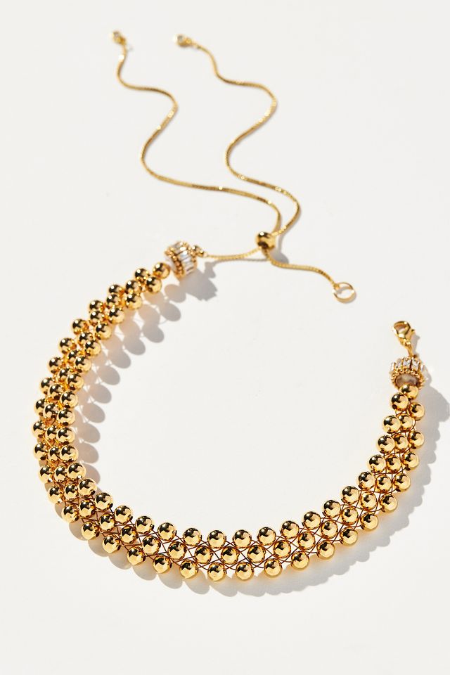 Beaded Choker Necklace | Anthropologie