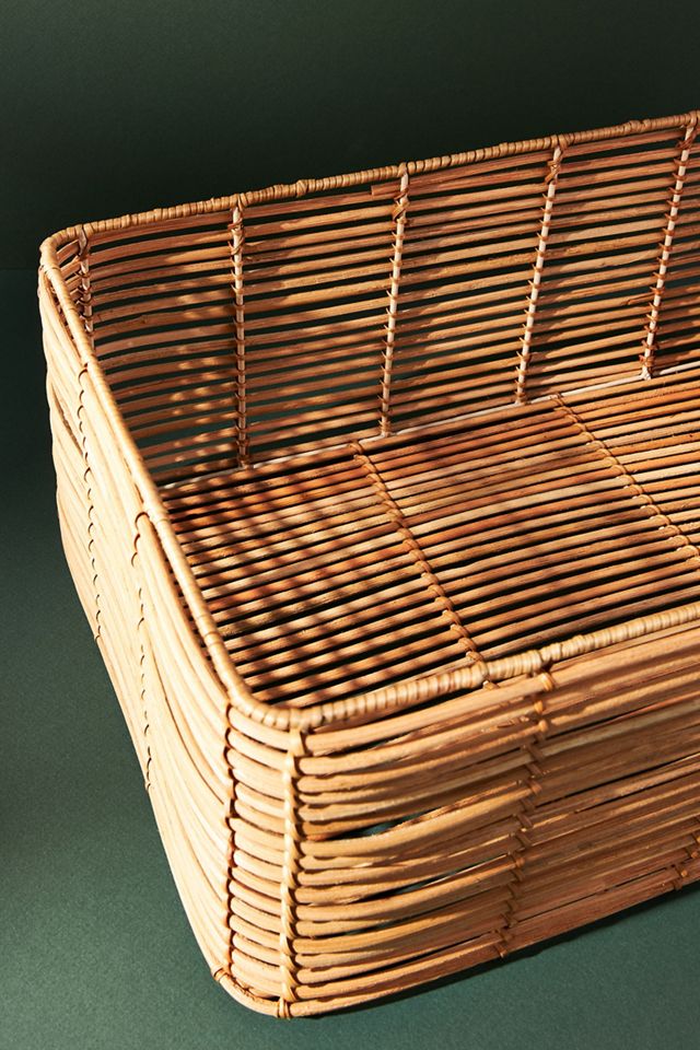 Neat Method Rattan Basket #2