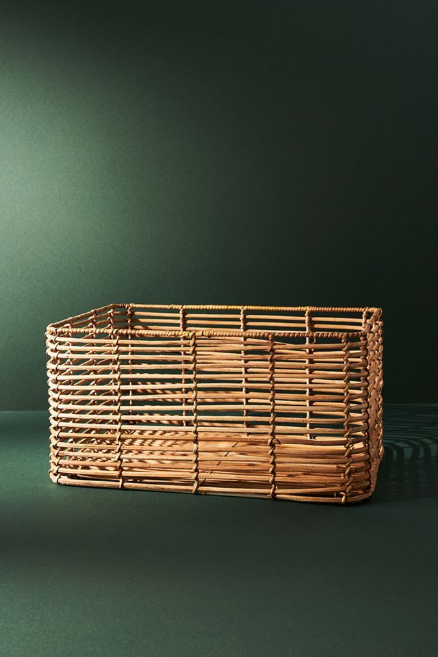 Neat Method Rattan Basket #3