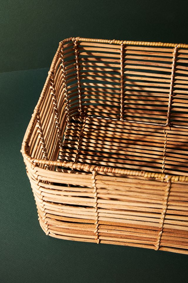 Neat Method Rattan Basket #4