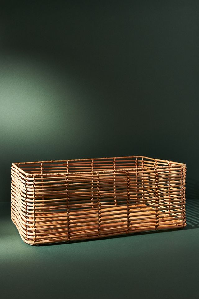 Neat Method Rattan Basket #1