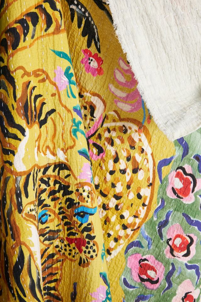 Tisha Throw Blanket #1