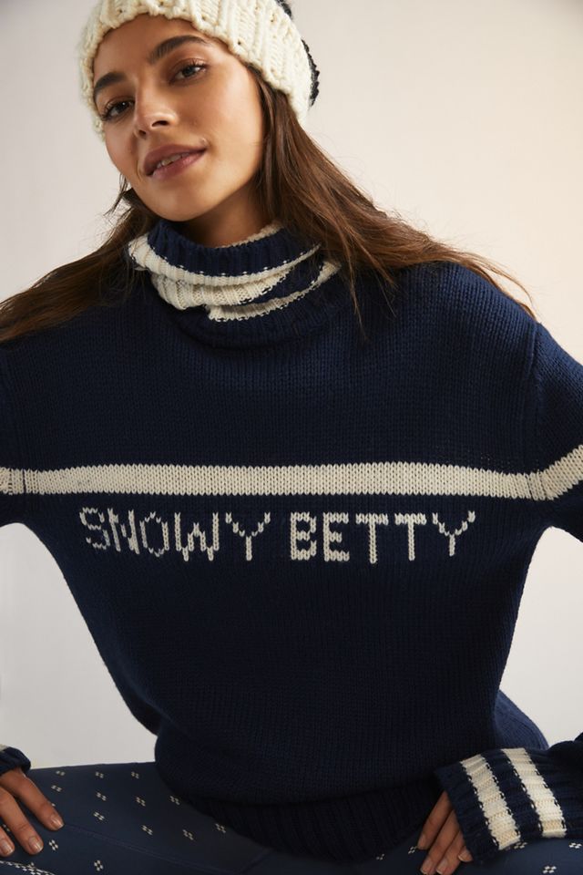 Sweaty Betty Snowy Merino Wool Sweater #2
