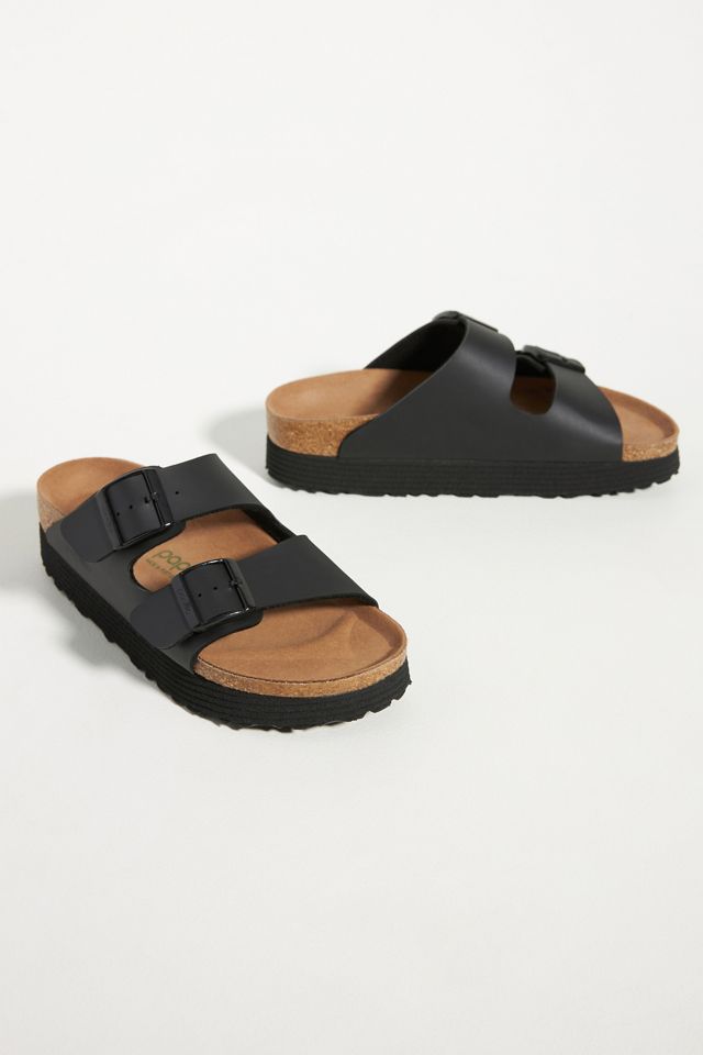 Papillio by Birkenstock Arizona Platform Vegan Sandals #1