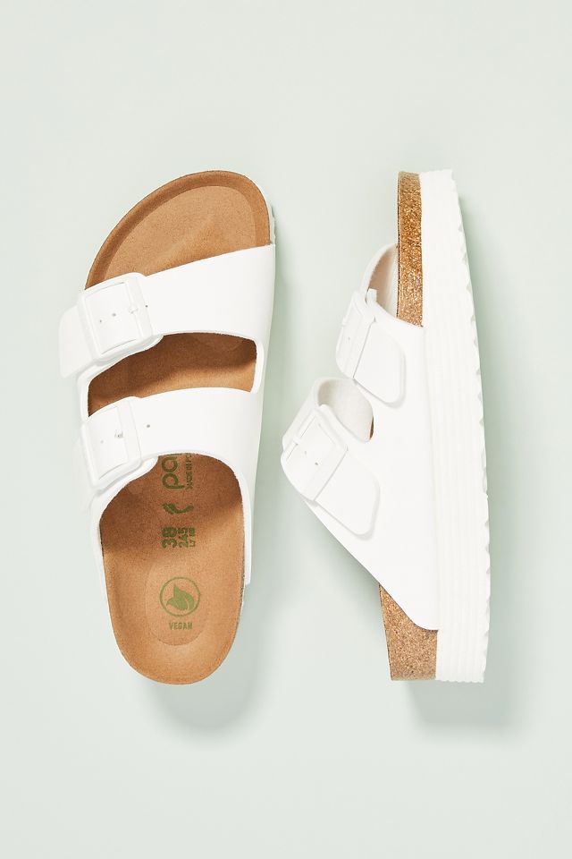 Papillio by Birkenstock Arizona Platform Vegan Sandals Anthropologie