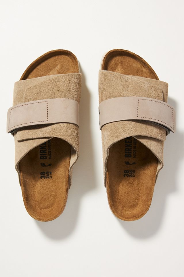 Birkenstock Kyoto Suede Sandals #1
