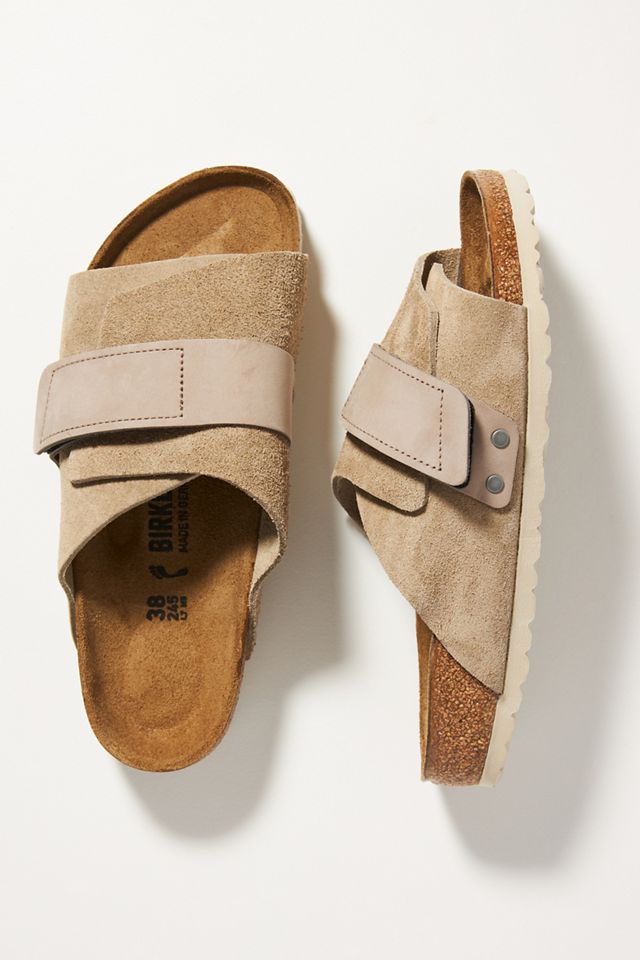 Birkenstock Kyoto Suede Sandals