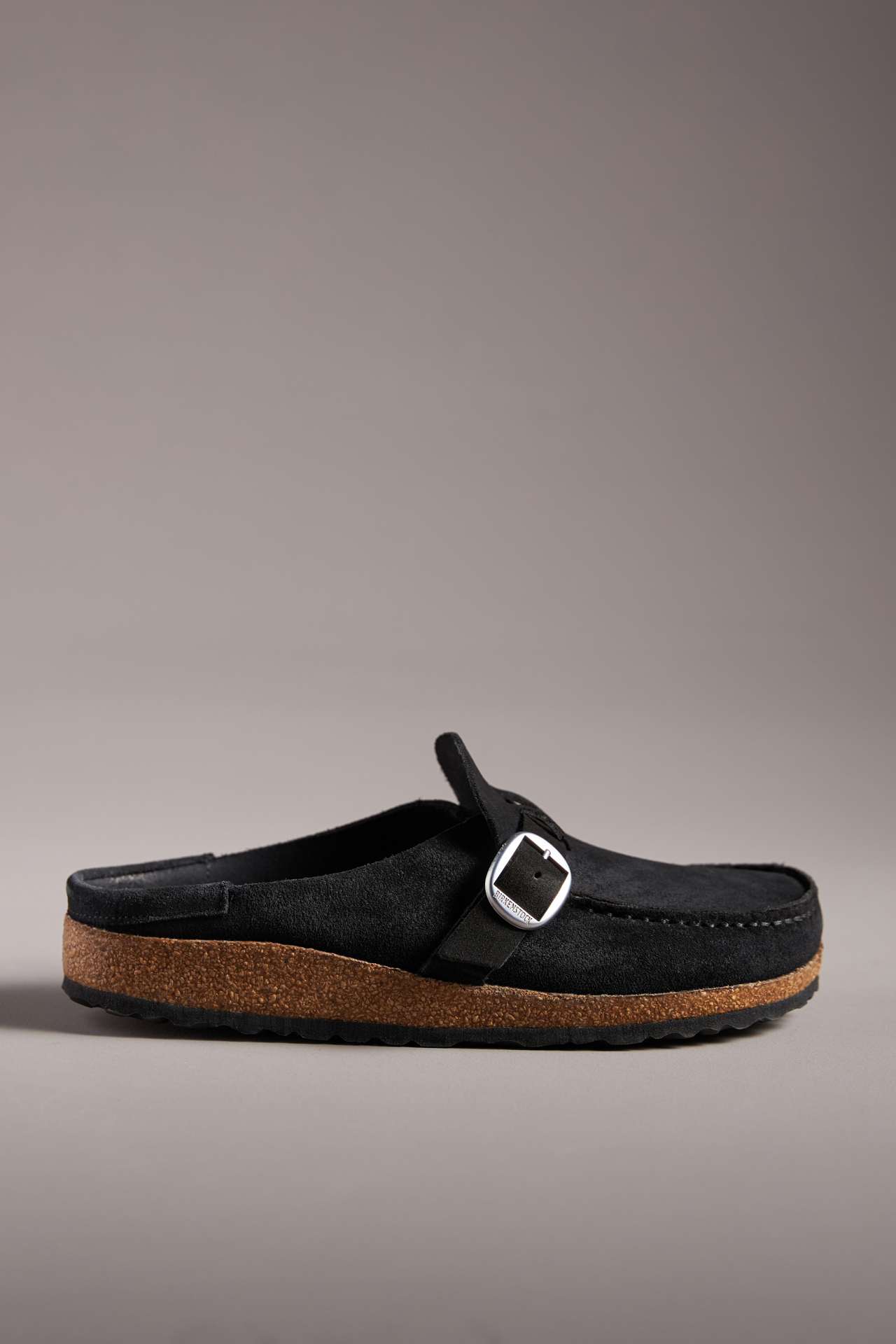 Birkenstock Buckley Suede Clogs