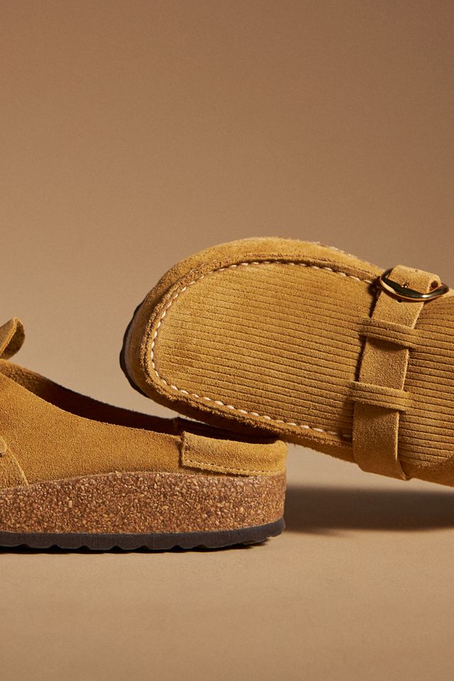 Birkenstock Buckley Suede Clogs #2