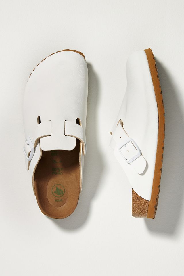 Birkenstock Boston Flats Anthropologie