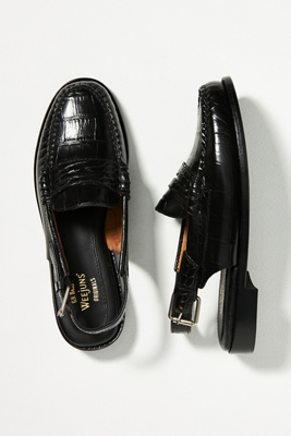 whitney croc weejuns
