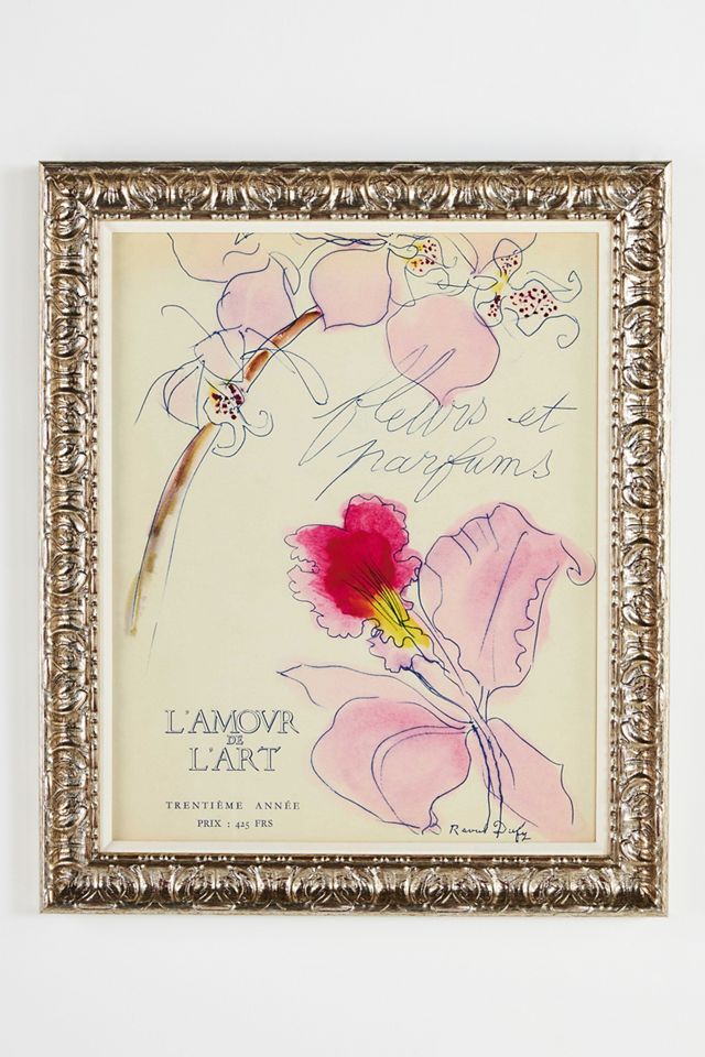 L'Amour De L'Art Floral Wall Art #1
