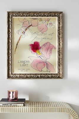 L'Amour De L'Art Floral Wall Art