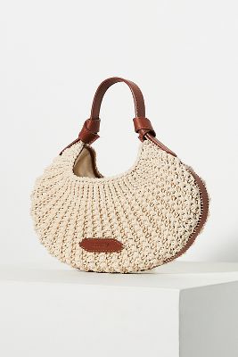 KNIT MINI SHOULDER BAG