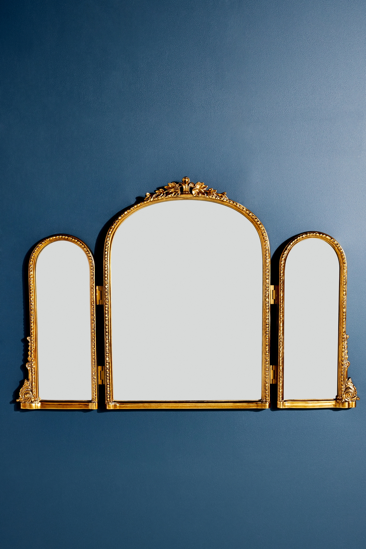 The Gleaming Primrose Triptych Mirror