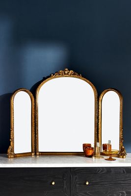 The Gleaming Primrose Triptych Mirror