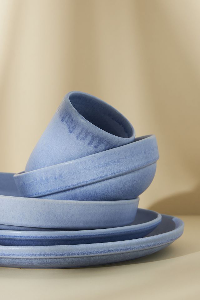Briar Dinner Plate (Iris Blue)