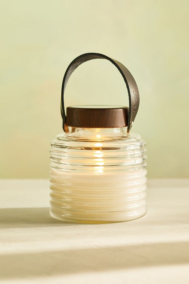 Solar Glass Jar Lantern #1