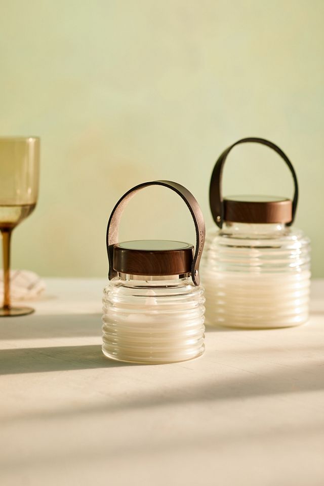 Solar Glass Jar Lantern #2