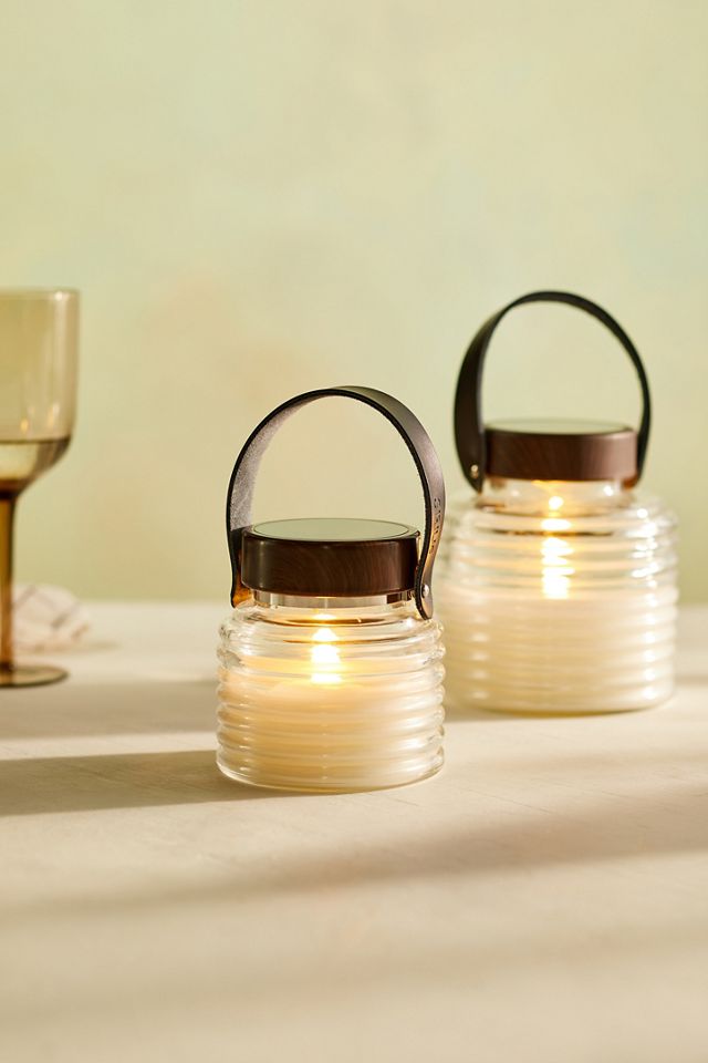 Solar Glass Jar Lantern #3