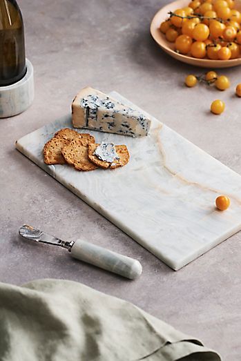 Blue Onyx Rectangle Serving Board